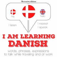 Cover I am learning Danish (MP3-Download)