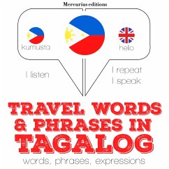 Cover Travel words and phrases in Tagalog (MP3-Download)