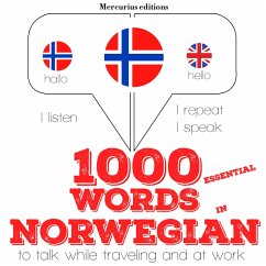 1000 essential words in Norwegian (MP3-Download) - Gardner, JM