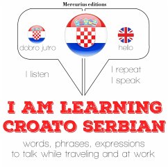 Cover I am learning Serbo-Croatian (MP3-Download)