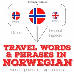 Travel words and phrases in Norwegian (MP3-Download) Cover Travel words and phrases in Norwegian (MP3-Download)