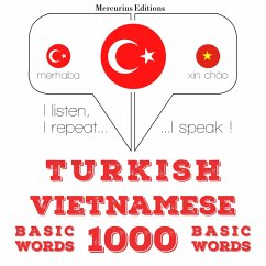 Cover Türkçe - Vietnamca: 1000 temel kelime (MP3-Download)