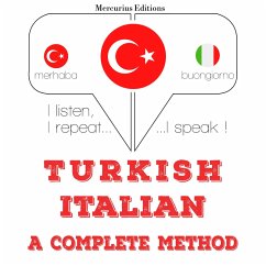 Cover Türkçe - İtalyanca: eksiksiz bir yöntem (MP3-Download)