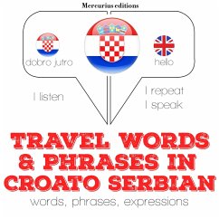 Cover Travel words and phrases in Serbo-Croatian (MP3-Download)