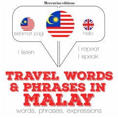 Cover Travel words and phrases in Malay (MP3-Download)