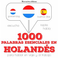 Cover 1000 palabras esenciales en holandés (MP3-Download)