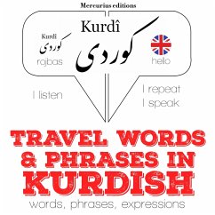 Cover Travel words and phrases in Kurdish (MP3-Download)