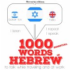 1000 essential words in Hebrew (MP3-Download)