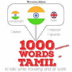 Cover 1000 essential words in Tamil (MP3-Download)