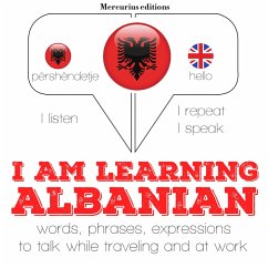 Cover I am learning Albanian (MP3-Download)