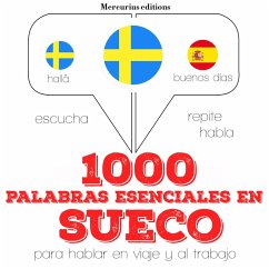 Cover 1000 palabras esenciales en sueco (MP3-Download)