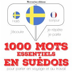 Cover 1000 mots essentiels en suédois (MP3-Download)