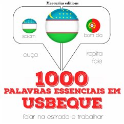 Cover 1000 palavras essenciais em usbeque (MP3-Download)