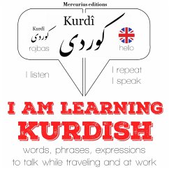 Cover I am learning Kurdish (MP3-Download)