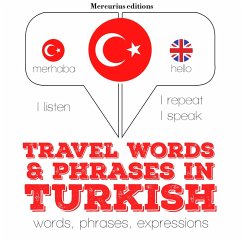 Cover Travel words and phrases in Turkish (MP3-Download)