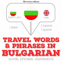 Cover Travel words and phrases in Bulgarian (MP3-Download)