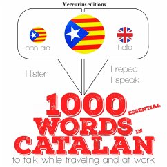 Cover 1000 essential words in Catalan (MP3-Download)