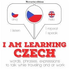 Cover I am learning Czech (MP3-Download)