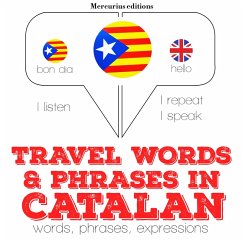 Cover Travel words and phrases in Catalan (MP3-Download)