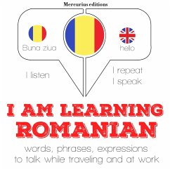 Cover I am learning Romanian (MP3-Download)