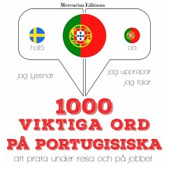 Cover 1000 viktiga ord på portugisiska (MP3-Download)