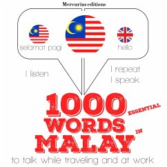 Cover 1000 essential words in Malay (MP3-Download)