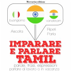 Cover Imparare & parlare Tamil (MP3-Download)