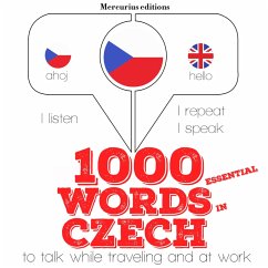 Cover 1000 essential words in Czech (MP3-Download)