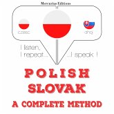 Polski - Słowacki: kompletna metoda (MP3-Download)