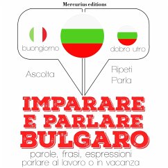 Cover Imparare & parlare Bulgaro (MP3-Download)