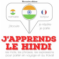 J'apprends le hindi (MP3-Download) Cover J'apprends le hindi (MP3-Download)