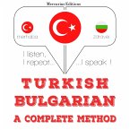 Türkçe - Bulgarca: eksiksiz bir yöntem (MP3-Download)