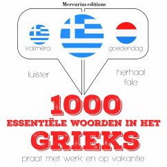 Cover 1000 essentiële woorden in het Grieks (MP3-Download)
