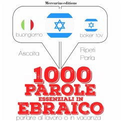 Cover 1000 parole essenziali in Ebraico (MP3-Download)