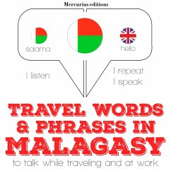 Cover Travel words and phrases in Malagasy (MP3-Download)