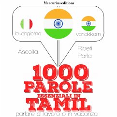 Cover 1000 parole essenziali in Tamil (MP3-Download)