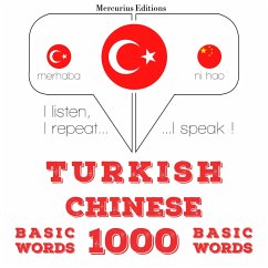 Cover Türkçe - Çince: 1000 temel kelime (MP3-Download)