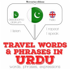 Cover Travel words and phrases in Urdu (MP3-Download)