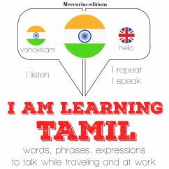 Cover I am learning Tamil (MP3-Download)
