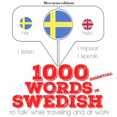 Cover 1000 essential words in Swedish (MP3-Download)