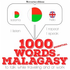 Cover 1000 essential words in Malagasy (MP3-Download)