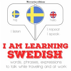 Cover I am learning Swedish (MP3-Download)