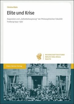 Cover Elite und Krise