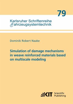 Cover Simulation of damage mechanisms in weave reinforced materials based on multiscale modeling