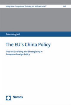 The EU's China Policy - Algieri, Franco