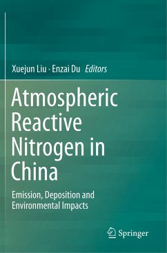 Atmospheric Reactive Nitrogen in China