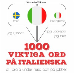 1000 viktiga ord på italienska (MP3-Download) - Gardner, JM