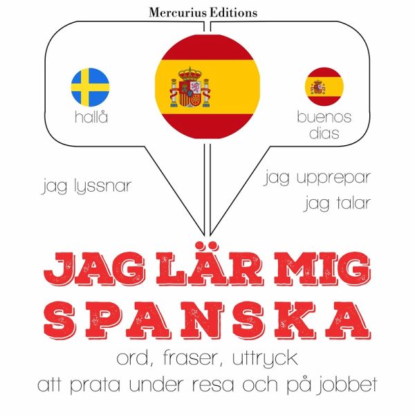 Jag lär mig spanska (MP3-Download)