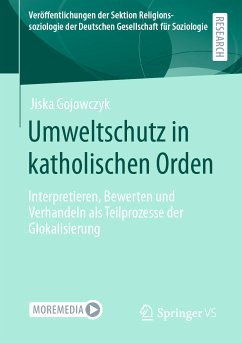 Umweltschutz in katholischen Orden (eBook, PDF) - Gojowczyk, Jiska