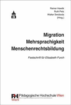 Cover Migration - Mehrsprachigkeit - Menschenrechtsbildung